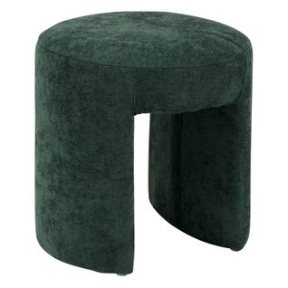 Pouf Jin D38 Cm Tissu Vert Cèdre