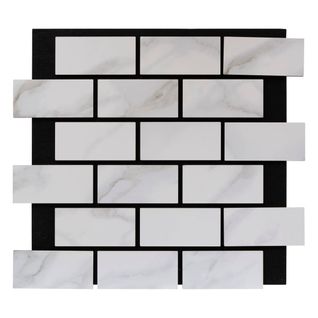 Panneau Mural Décoratif Clint 61x69 Cm - Gris