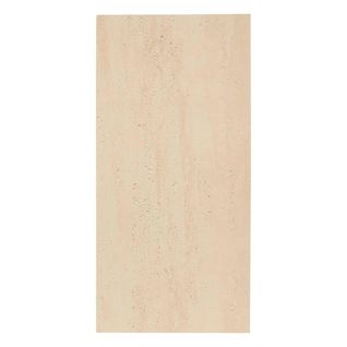 Sticker Effet Travertin "cary" 28x58cm Beige