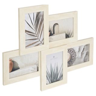 Pêle-mêle Anaya Beige 5 Photos