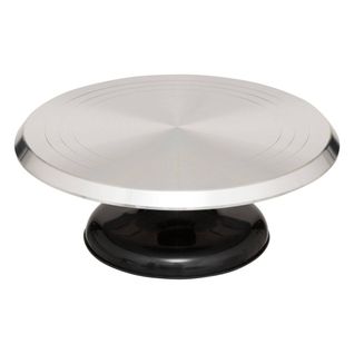 Plateau Tournant Pour Gateau En Aluminium