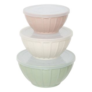 3 Saladiers Essentiels D26/23/9cm