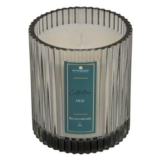 Bougie Parfumée En Verre "albie" 290g Bois De Oud