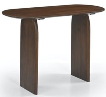 Console Isana Marron 110x45cm