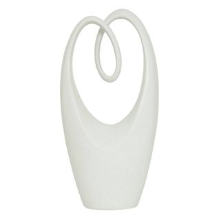 Déco à Poser Davy H.44cm Résine Blanc