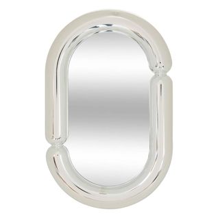 Miroir à Poser Sky H.30cm Plastique Argent