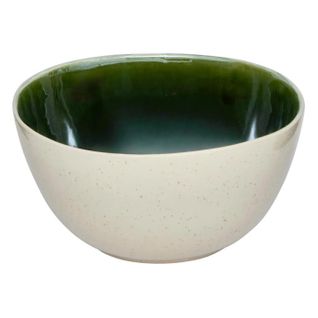 Saladier En Faïence "wonja" 26cm Vert