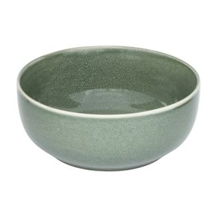 Saladier En Céramique "terre Inconnue" 22cm Kaki