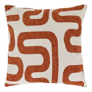 Coussin 40x40 cm SAFINA Ambre