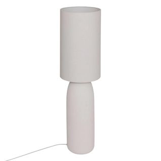 Lampadaire En Céramique "keyah" 111cm Blanc
