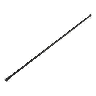 Tringle Rideau Dch Noir 200cm