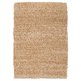 Tapis Effet Laine "volna" 60x90cm Camel