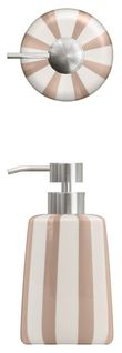Distributeur de savon STRIO Blanc / Rose