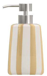 Distributeur de savon STRIO Blanc / Jaune