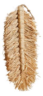 Déco murale raphia H. 50 cm UPPER Beige