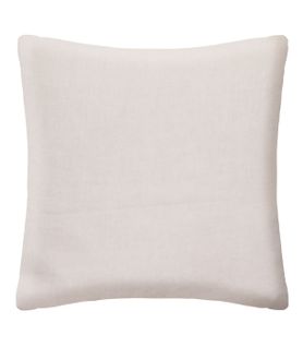 Taie D'oreiller En Lin Lavé Beige 65 X 65 Cm