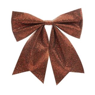 Nœud Déco Python "soir" 37cm Rouge