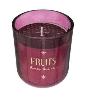 Bougie Parfumée Night Jasmin 170 G Pot En Verre Gris Foncé