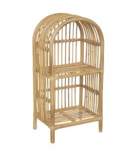 Bibliothèque Enfant En Rotin H 76 Cm