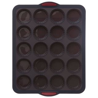 Moule 12 Tartelette Silicone- Noirrouge Silitop