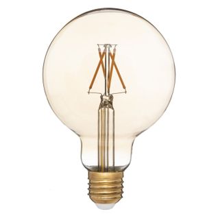 Ampoule LED E27 "dimmable" 14cm Ambre