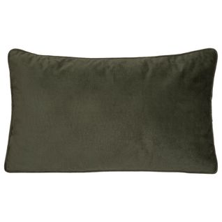 Coussin 30x50 cm LILOU Kaki