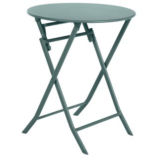 Table Ronde Pliante Greensboro 2p Jade Hespéride