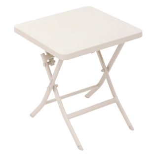 Table D'appoint Pliante 40x40 Greensboro Argile Hespéride