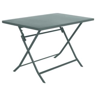 Table Rectangulaire Pliante Greensboro 4p Jade Hespéride