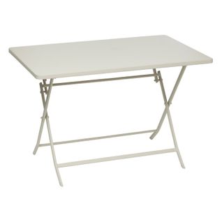 Table Rectangulaire Pliante Greensboro 4p Argile Hespéride