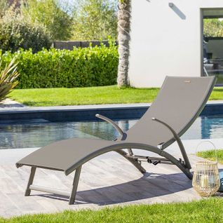 Transat Samba Pliable Noisette/praline Hespéride