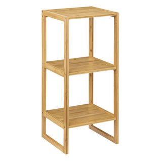 Etagère 2 Niveaux Bambou 35x30 Lab'n Modul 5five