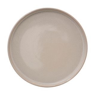 Assiette plate Ø. 27 cm TERRE INCONNUE Beige