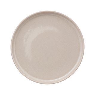 Assiette à dessert Ø. 21 cm TERRE INCONNUE Beige