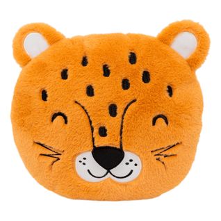 Coussin 30x30 cm LEO Jaune.