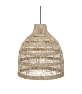 Luminaire Suspension En Rotin Et Osier D 45 Cm