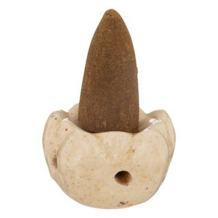 Lot De 15 Cônes D'encens Avec Support "taly" - Lotus Rose