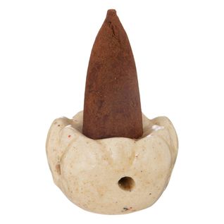 Lot De 15 Cônes D'encens Avec Support "taly" - Ambre Noir