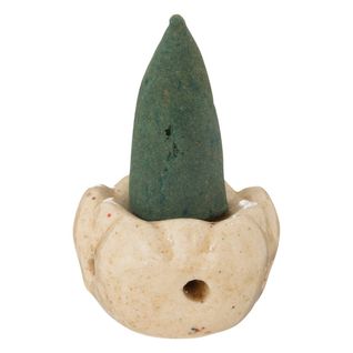 Lot De 15 Cônes D'encens Avec Support "taly" - Lavande