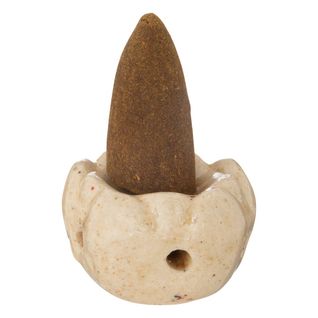 Lot De 15 Cônes D'encens Avec Support "taly" - Vanille