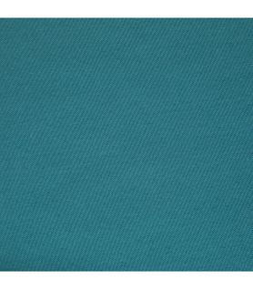 Nappe Ronde Anti-tache Bleu Canard  D 180 Cm