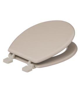 Abattant Wc Standard En Bois Beige Lin