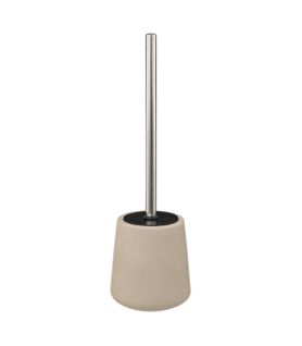 Brosse Wc Avec Support En Céramique Beige Lin