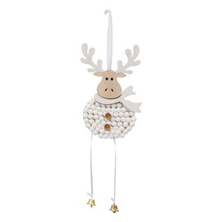 Déco De Sapin Renne Avec Clochettes