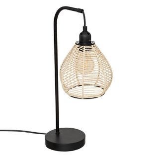 Lampe Arc Delia Naturel H47.5 Atmosphera