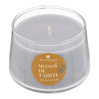 Bougie Parfumée En Verre "izor" 110g Monoï