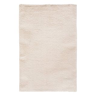 Tapis En Jute 100x150cm Blanc