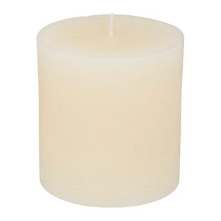 Bougie ronde Ø 6,7 cm OLIA Ivoire
