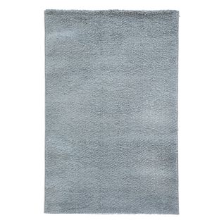 Tapis En Jute 100x150cm Bleu