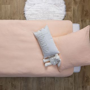 Parure De Lit "lili" En Gaze De Coton 140x200cm